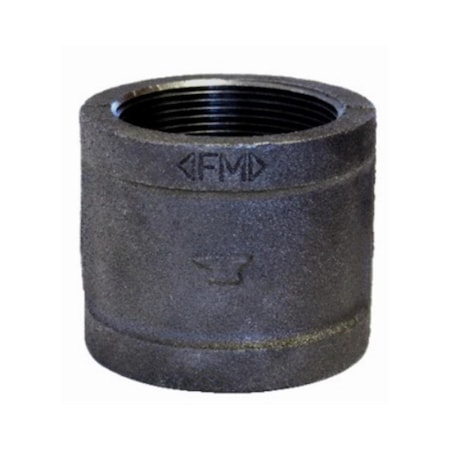 Codicilos 4 in. Banded Coupling - Black, 4PK CO3871578